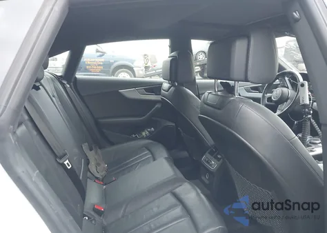 2018 Audi A5 2.0T Premium from USA, damaged, VIN WAUBNCF56JA136897